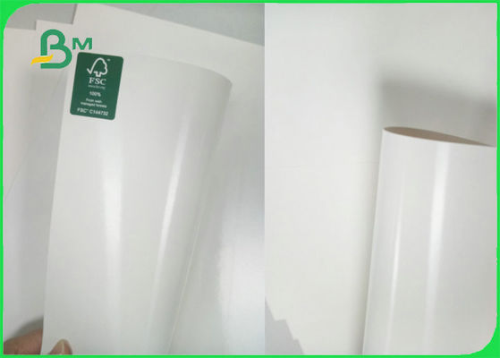 FSC C1Sのアイボリー紙の多塗被紙300gsm + 15g PE 70 xコップの作成のための100cm