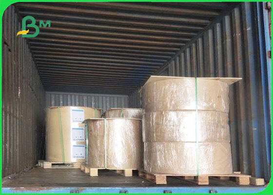 FSCは証明しましたシートの裏面のクラフト紙を1つの側面の白32の× 40"