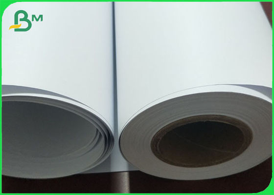 80G幅高い純白CADの作図装置ペーパー ロール310/610/914のMMはFSC承認しました