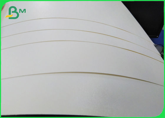 完全に再生可能なPEコーティング カップストック紙 コーティング ポリエチレン 210g+10g