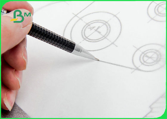 73gsm 83gsm 18インチ24のインチXを引出すための50ヤード半透明なCADのトレーシング ペーパー