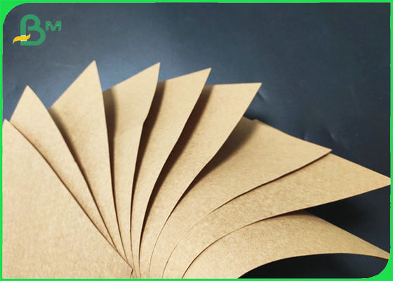 135gm 400gm 食品の包装用再利用可能なブラウンクラフト紙ロール