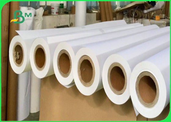 アパレル産業55gram 70gramの大判カメラCADの作図装置ペーパー ロール