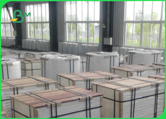 200um買い物袋のための100%の木の自由な石造りのペーパーは油をさす抵抗力がある25"にx 40"