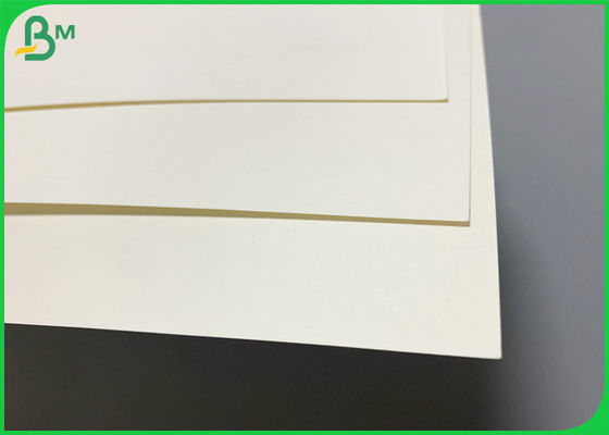 250gsm印刷できるアイス クリームのコップおよびふたのためのPEによって塗られる食品等級のペーパー