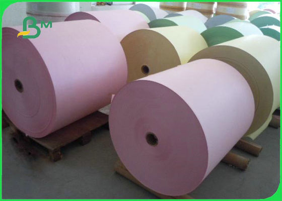 53GSM 55GSMのCBのCF CFBの自己のコピーCarbonless NCRのペーパー高い純白25cm