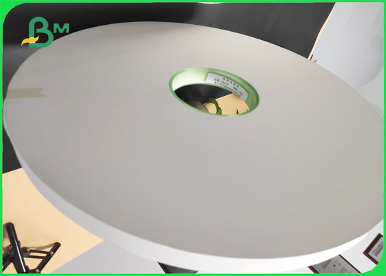 熱Sealableわらの包装紙28gsm白い色27mmの幅