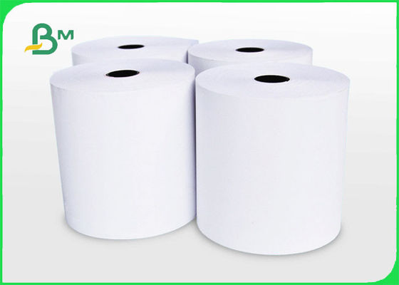 POSの金銭登録機のための48gsm 55gsmの感熱紙640mm * 6000mの明確な印刷