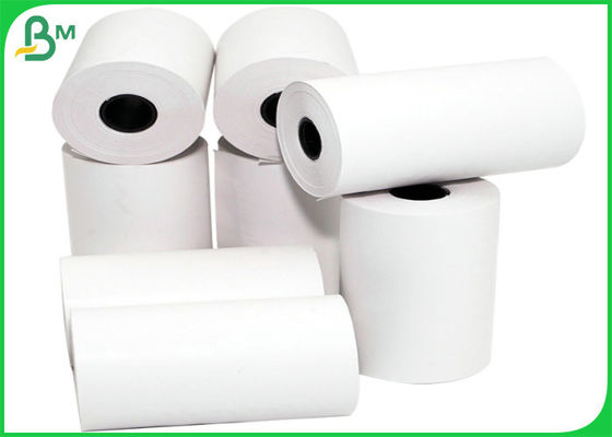 690mmの55gsmジャンボ ロールの上昇温暖気流の金銭登録機ペーパーPOS機械印刷紙