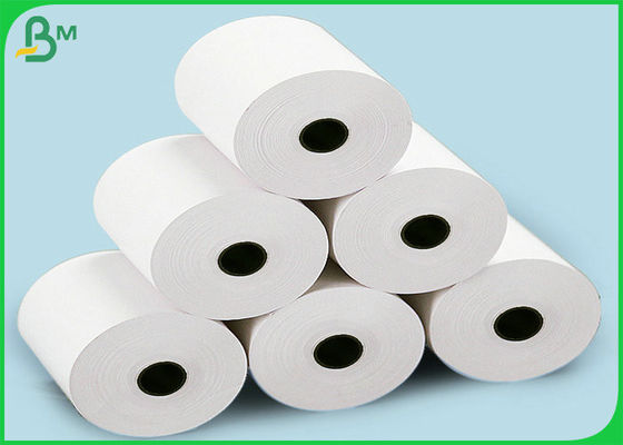 690mmの55gsmジャンボ ロールの上昇温暖気流の金銭登録機ペーパーPOS機械印刷紙