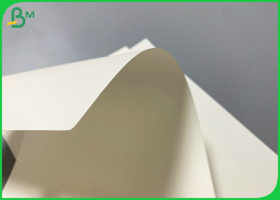 750 x 1066mmのポップコーン箱のための白い325gsm食品等級C1Sの板紙表紙
