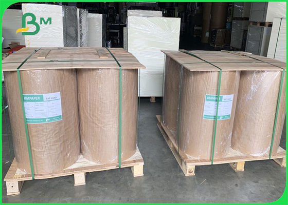 120gsm C2Sの光沢のある上塗を施してある二重側面70 x 100cmのフライヤの印刷紙