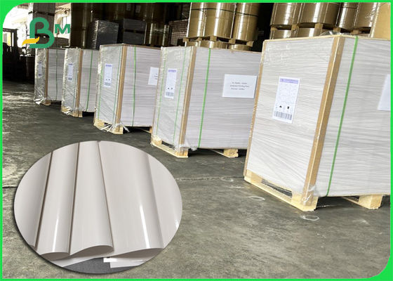 80gsm印刷できる優れた光沢のあるラベル ペーパー滑らかで明るい白