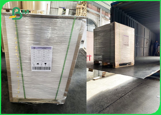 80gsm印刷できる優れた光沢のあるラベル ペーパー滑らかで明るい白