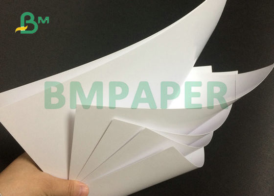 シート23"の80# 100#の両面の上塗を施してある光沢のあるテキストの優れた白書x 35"