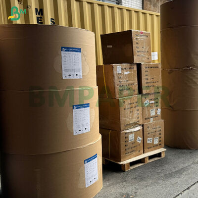 高白度 湿度 標識 ビール/缶の標識のための金属化紙