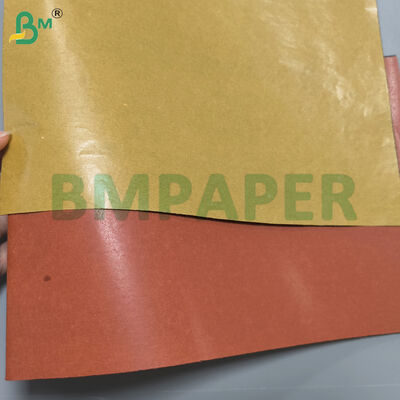 フルーツ保護袋 紙素材 赤/茶色 外側 黒内側