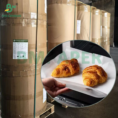 オーブンのための高温耐性40Gシリコンコーティングパン紙