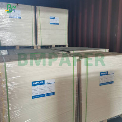 高坪量片面コート白高平滑度裏打ちボード