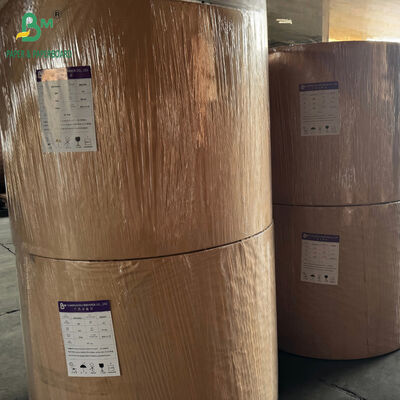 靴・繊維包装用 40GSM 白無塗工紙ロール 840MM