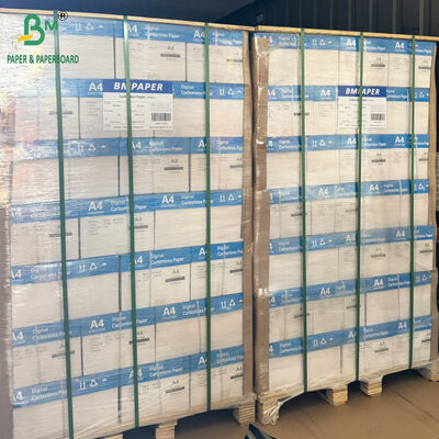 ブラックインクデジタルNCRコピー紙 60gm 70gm 80gm 収縮されていないシート