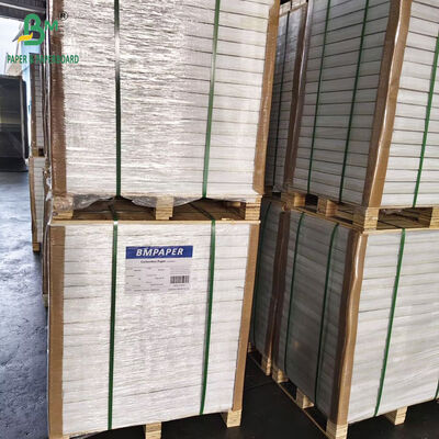 マルチカラー 55gsm 60gsm 自己複写紙 NCR 650mm x 920mm 黒画像