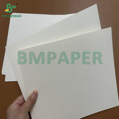 230gsm 240gsm + 20PE ボウル 70 × 100cm のための耐油性の白い食品グレードのボード
