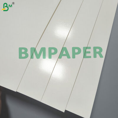 PE Lined White Paper Stock for Paper Soup / Hot Food Cups 170 - 230g + 15g